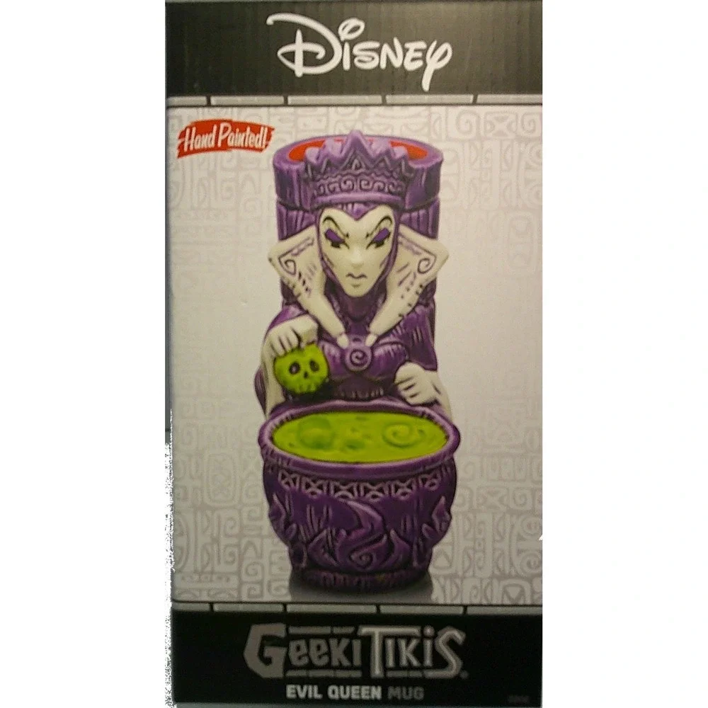 Geeki Tikis‎ Disney Snow White Evil Queen Ceramic Mug | Holds 22 Ounces - Picture 2 of 3